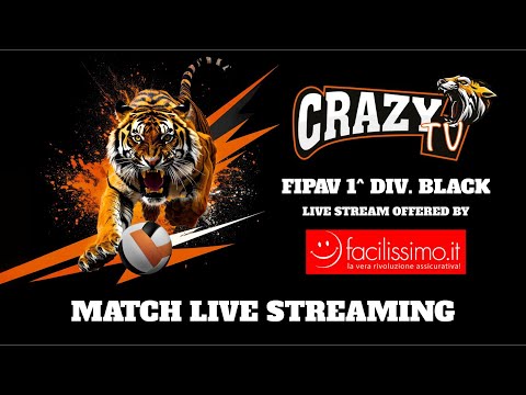 [FIPAV 1^ Div.] Kolbe Milano - Crazy Volley Black