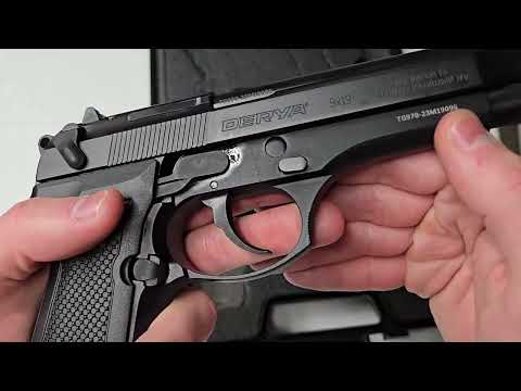 RIA Derya Melik 9mm. Road To a Thousand Rounds, Pt 1 Overview