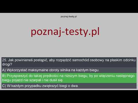Czy kierując pojazdem silnikowym masz obowiązek stosować się do poleceń i sygnałów wydawanych w nocy