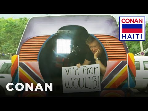 Conan na Haiti #3: Divoká jízda městem