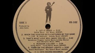 "1974" "Compliments", Jerry Garcia's 2nd L.P. (Classic Vinyl) (Complete)