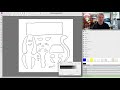 Creating characters for animation using real-life textures in Affinity with Tapocketa