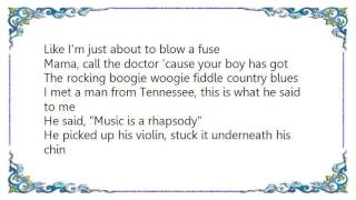 Charlie Daniels - Play Me Some Fiddle Lyrics