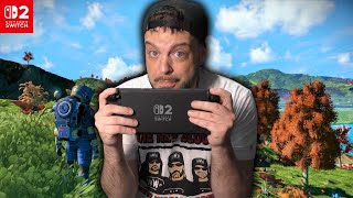 No Man's Sky For Nintendo Switch 2 SHOCKED Me!