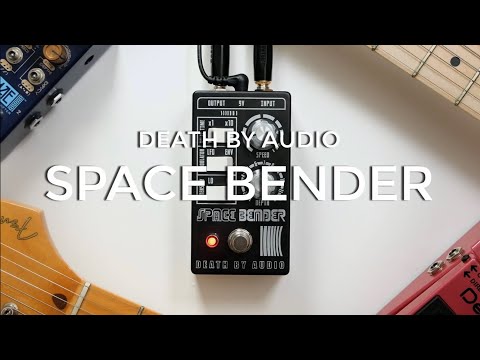 Death By Audio Space Bender 2022 - Present - Black / Silver Bild 6