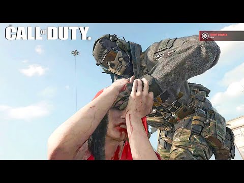 Finishers With Classic Ghost Skin - Call Of Duty MW, MW2/3 & Warzone Finishing Moves