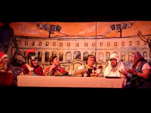 Olaf Schubert - Krippenspiel (Ausschnitt) Live in Freiberg 01.12.2013