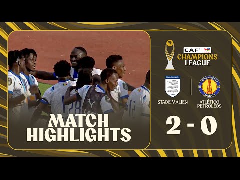 HIGHLIGHTS | Stade Malien 🆚 Atlético Petróleos | Matchday 3 | 2025-26 #TotalEnergiesCAFCL