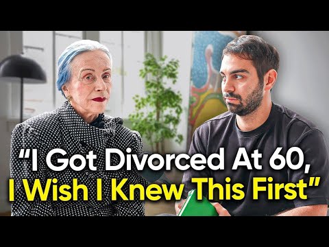 Asking An 85 Year Old Woman About Her Biggest Regrets In Life