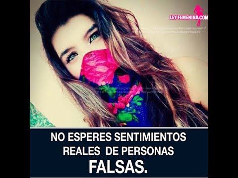 Frases indirectas Para mujeres con Imagenes Video