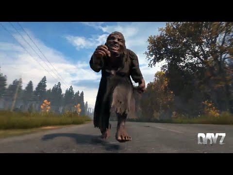 Scary Meeting With Burer | STALKER Mod in DayZ Standalone