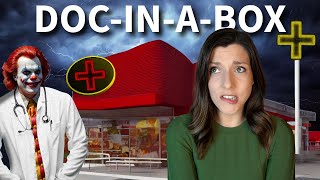 The "McDonald's of American Healthcare" (why I miss it in Germany)