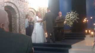 There goes the bride