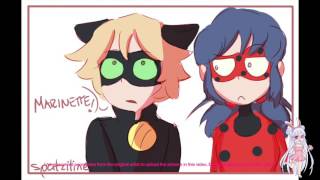 "Keep Trying Chat" Miraculous Ladybug Comic Dub