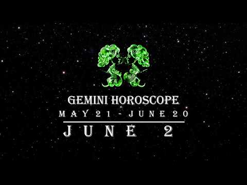 Gemini Horoscope June 2