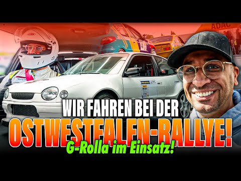 JP Performance - Wir fahren bei der Ostwestfalen Rallye! G-Rolla im Einsatz!