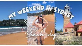My weekend plan in Sydney | Palm Beach, Lighthouse | Outdoors date plan, beach & hike