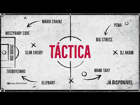 600 Niggaz - Táctica (Offical Áudio)