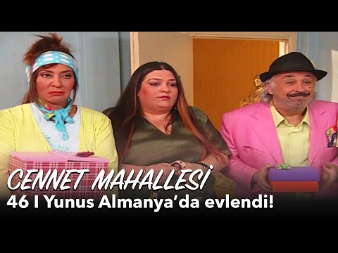 Cennet Mahallesi 46. Bölüm | Yunus Almanya'dan döndü!