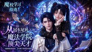 ⚡️新剧开播《魔校学习指南！》贫民窟女孩进魔法名校，越想学习越成禁闭室常客！#漫剧 #热血 #爽文 #灰塔漫研社