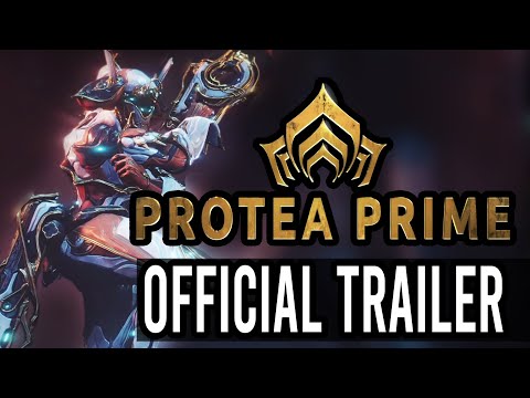 Warframe: Protea Prime Trailer (official Reaction)