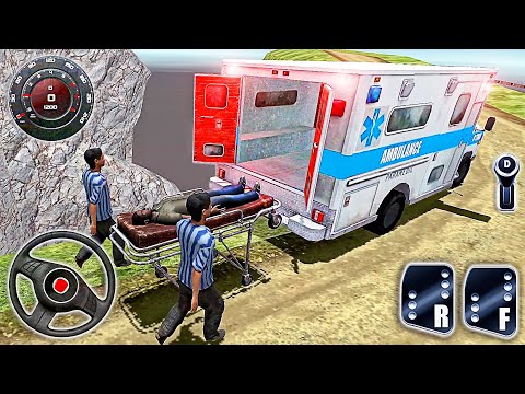 911 Hero Van Ambulance Rescue - Drive Offroad Emergency 2020 - Best Android GamePlay