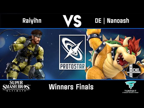 Raiyihn (Snake) vs DE | Nanoash (Bowser) - Winners Finals - Protostar #12