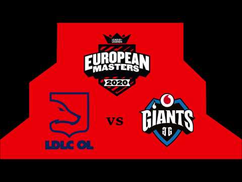 LDLC OL vs Vodafone Giants | EUROPE MASTERS 2020!!! Best Highlights !! #EuropeanMasters