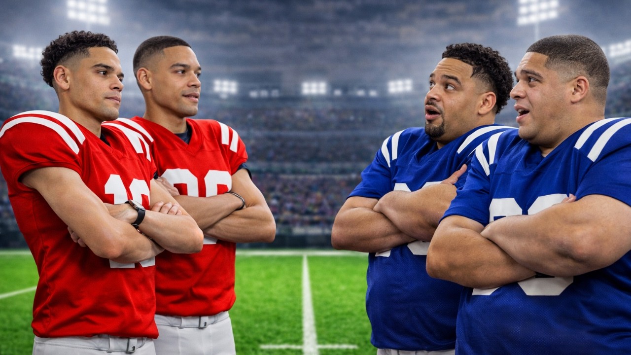 Athletes vs Fat Guys | Podcast #9