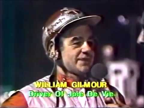 1983 Yonkers Raceway JOIE DE VIE Buddy Gilmour Yonkers Trot Final