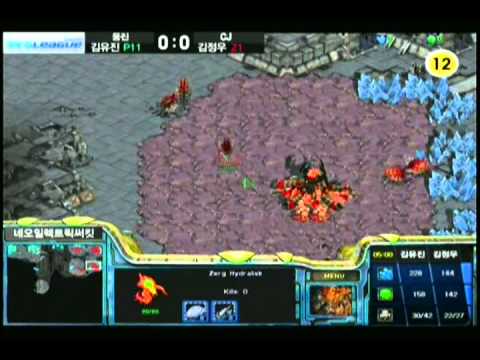 SPL [6.2] sOs(Woongjin) vs EffOrt(CJ) - 1set / Neo Electric Circuit