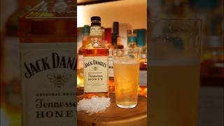 ジャックダニエル テネシーハニーの飲み方はこれが1番👍🏻 #ジンジャーハイボール