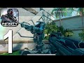 Infinity Ops: Sci-Fi FPS - Gameplay Walkthrough Part 1(iOS, Android)