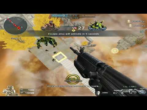 CrossFire West: Mutant Mode #6