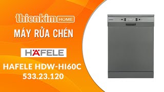 Máy rửa chén âm bán phần Hafele HDW-HI60C 533.23.120