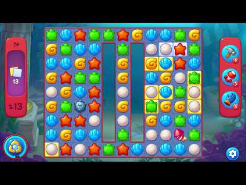 Fishdom 🐠 🐟 - Level 29