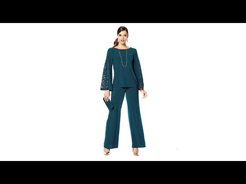 IMAN Holiday Top, Pant   Bag Dressed   Ready Luxury Ense...