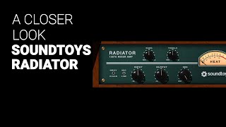 Video thumbnail for A Deep Dive to RADIATOR by Soundtoys- Guide tutorial by XNB