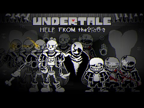 Undertale Help From The Void | Full Animation