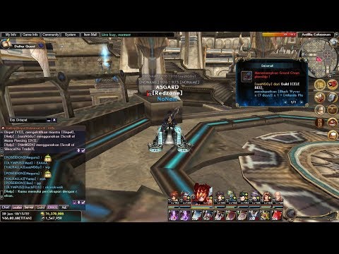 Atlantica Online Indonesia.LIVE. GC 23/09/2018