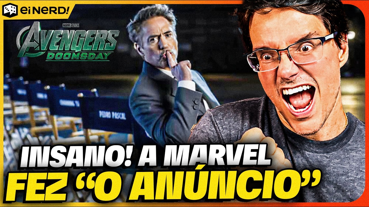 BOMBA! TODOS OS PERSONAGENS DE VINGADORES: DOOMSDAY FORAM ANUNCIADOS