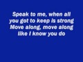 The All American Rejects- Move Along (Lyrics)