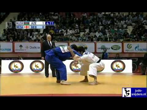 Ilgar Mushkiyev (AZE) - George Mesablishvili (GEO) [-60kg] final