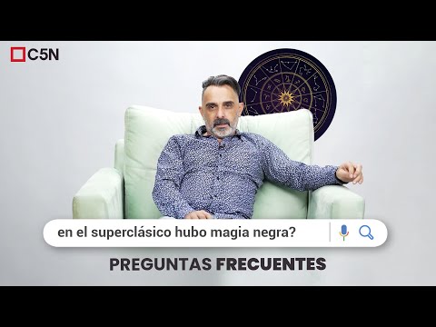 ASTRÓLOGO de RIVER Y BOCA: "En el SUPERCLÁSICO hubo MAGIA NEGRA"