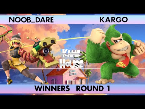 Kame House MIDLEVEL SLUMS 28 - Noob| Hero_Dare (Min Min) vs Kargo (Donkey Kong) - Winners Round 1