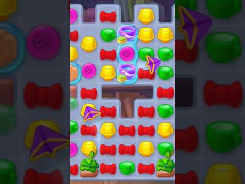 Playing Homescapes ASMR let's play ▶️ extra hard level 8539 Boosters every tile and step yay 😁☺️😁