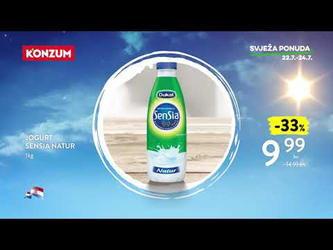 Konzum super akcija od 22.-24.07.2019.