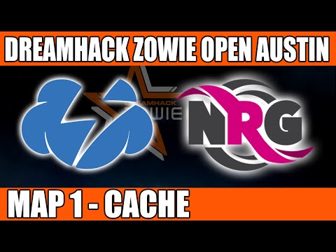 Tempo Storm vs NRG | Map 1 (Cache) DreamHack Zowie Open Austin (6th May 2016)