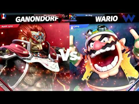 ESA 46 - WHL SquireLynx (Ganon) vs Mr. Ping (Wario) - WF