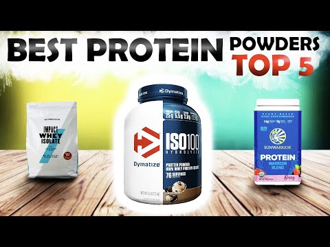 Top 5 BEST Protein Powders of (2022)  - STOP WASTING EFFORT